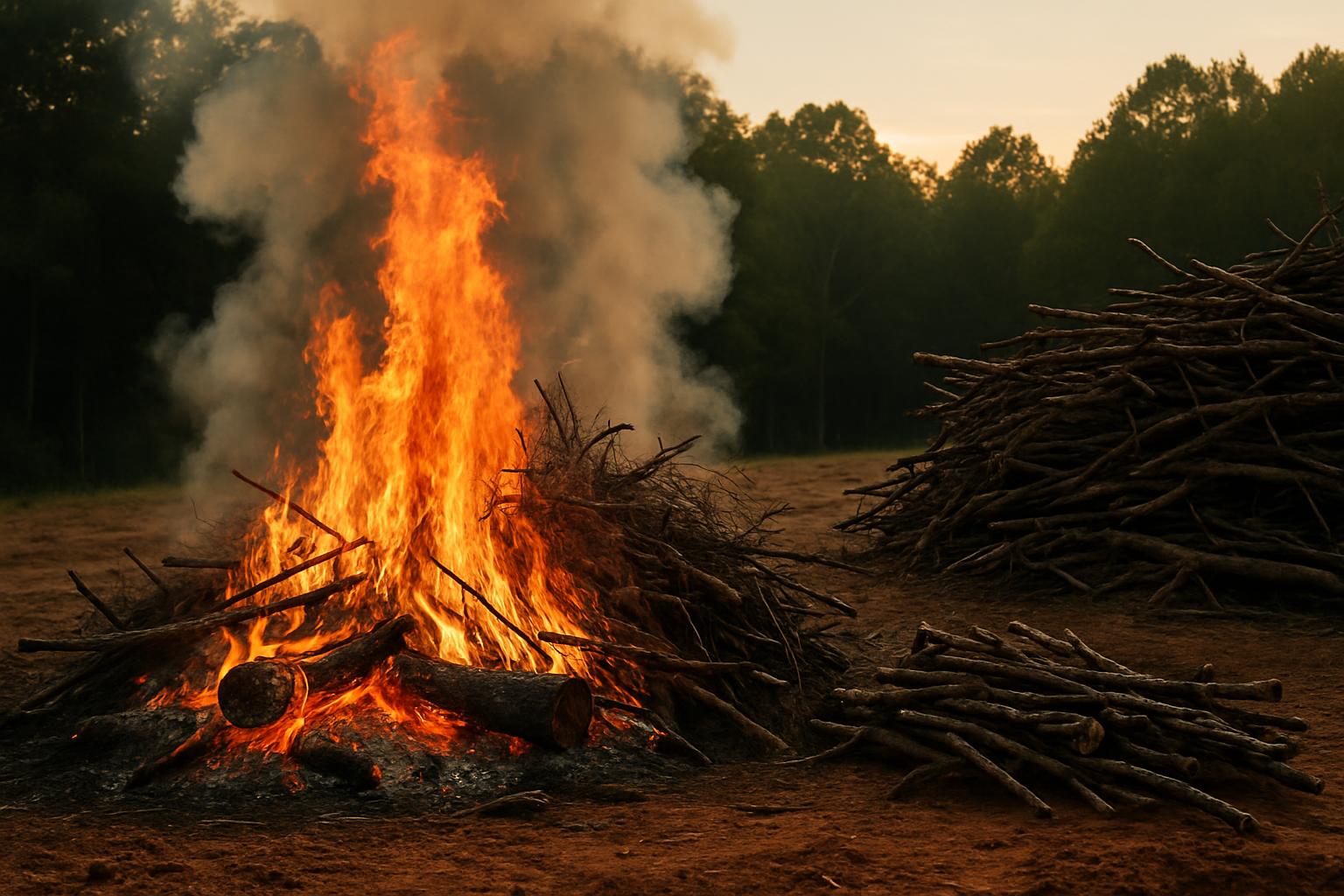 Open Burning Permits Land Clearing Southeast