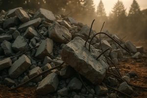Concrete Disposal Cost Hauling Vs Crushing