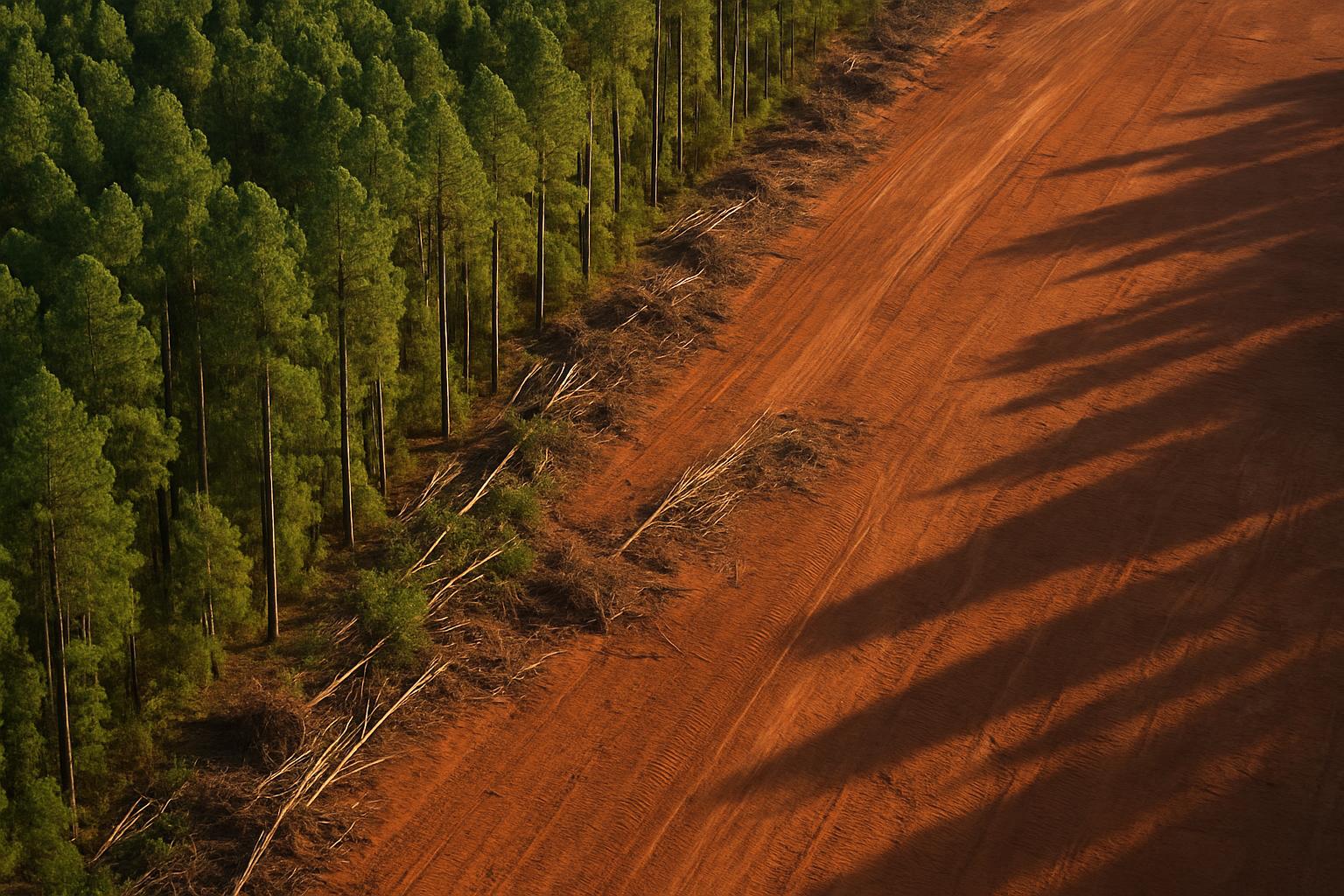 Land Clearing Cost Per Acre Southeast