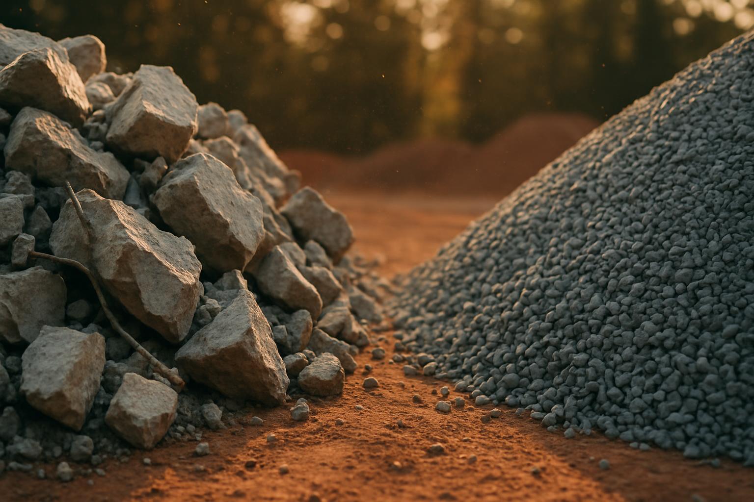 On Site Concrete Crushing Process Costs